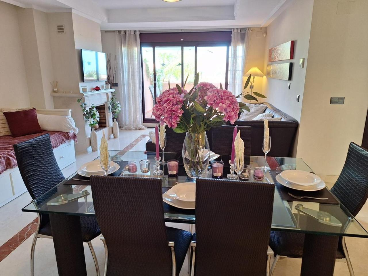El Soto De Marbella Free Golf-Tennis-Padel-Gym 2 Bedroom Penthouse La Mairena Εξωτερικό φωτογραφία